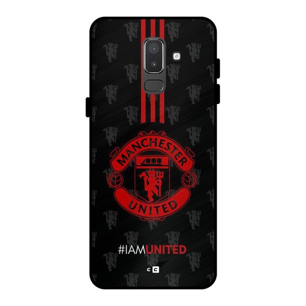 The United Spirit Metal Back Case for Galaxy On8 (2018)