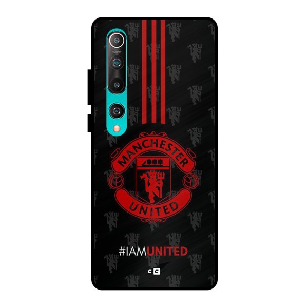 The United Spirit Metal Back Case for Mi 10