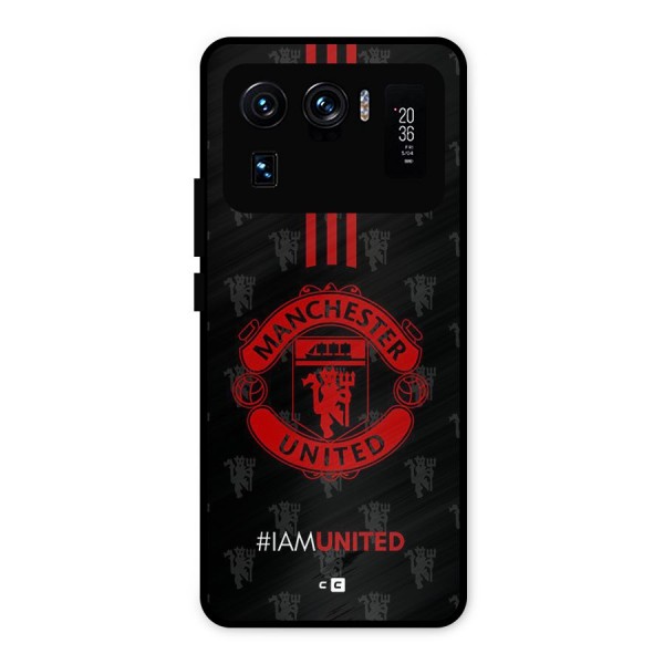 The United Spirit Metal Back Case for Mi 11 Ultra