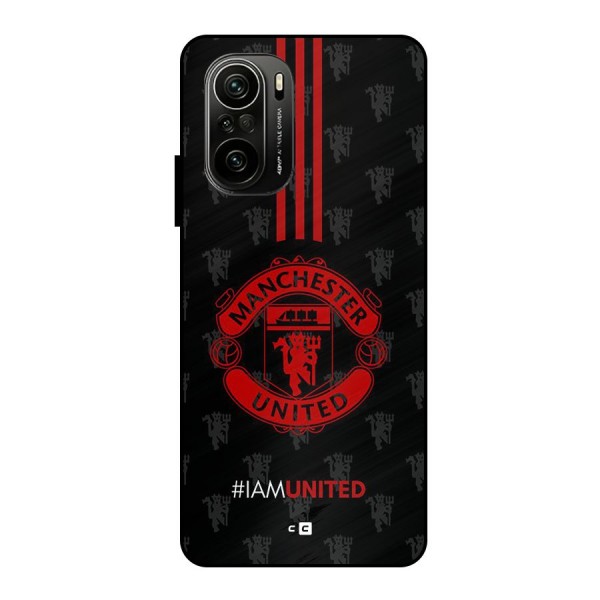 The United Spirit Metal Back Case for Mi 11x