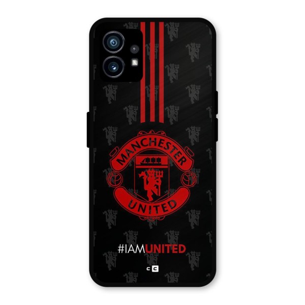 The United Spirit Metal Back Case for Nothing Phone 1