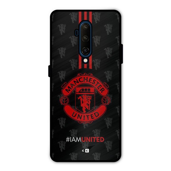 The United Spirit Metal Back Case for OnePlus 7T Pro