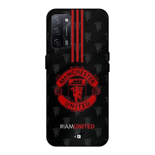 The United Spirit Metal Back Case for Oppo A53s 5G