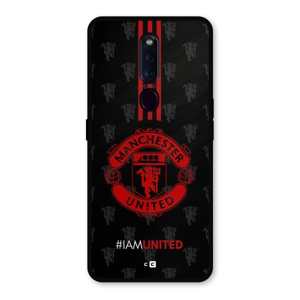 The United Spirit Metal Back Case for Oppo F11 Pro