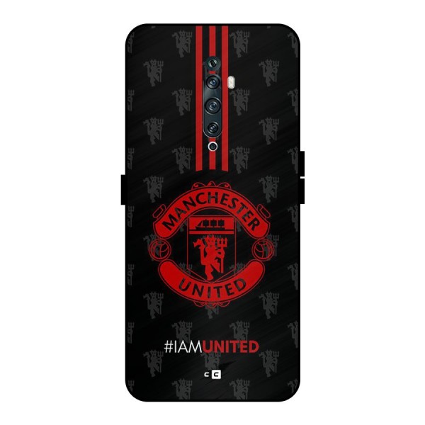 The United Spirit Metal Back Case for Oppo Reno2 Z