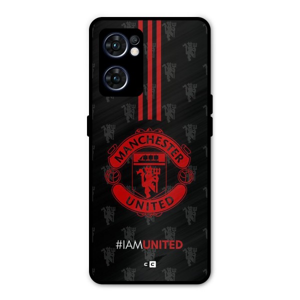 The United Spirit Metal Back Case for Oppo Reno7 5G