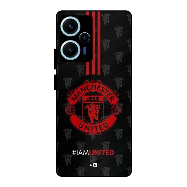 The United Spirit Metal Back Case for Poco F5