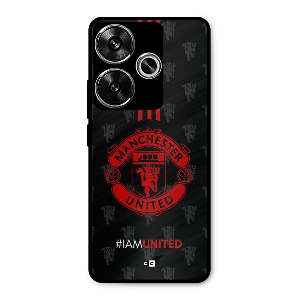 The United Spirit Metal Back Case for Poco F6