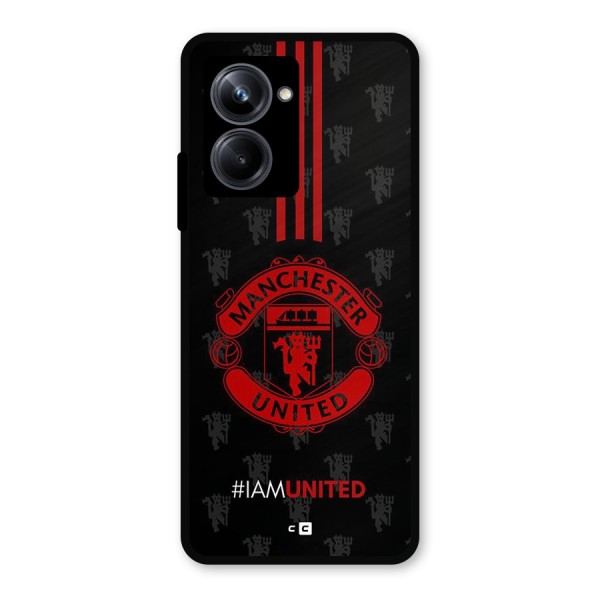 The United Spirit Metal Back Case for Realme 10 Pro