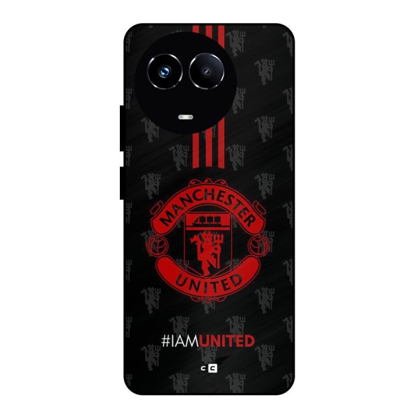 The United Spirit Metal Back Case for Realme 11X