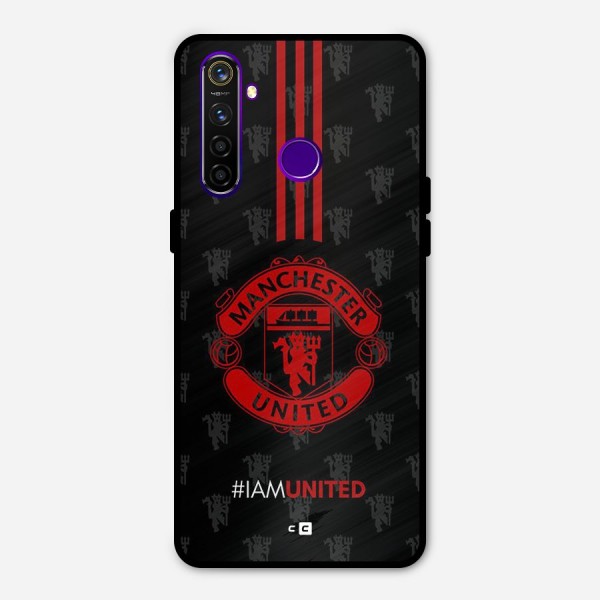 The United Spirit Metal Back Case for Realme 5 Pro