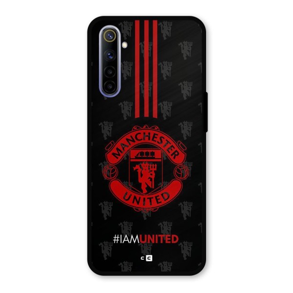 The United Spirit Metal Back Case for Realme 6