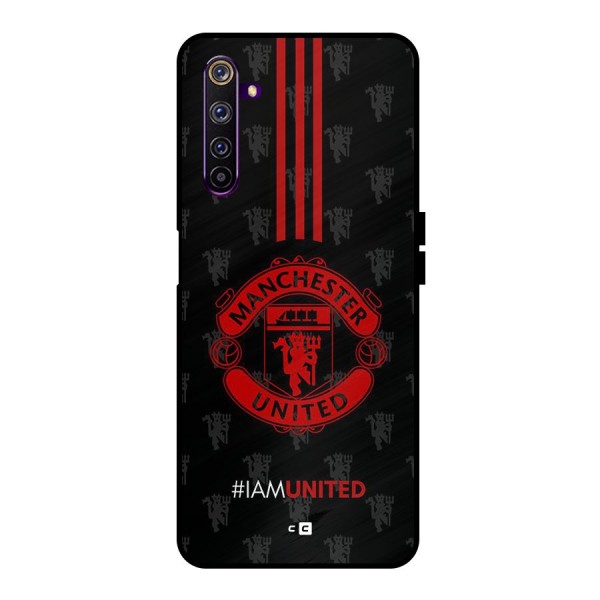 The United Spirit Metal Back Case for Realme 6 Pro