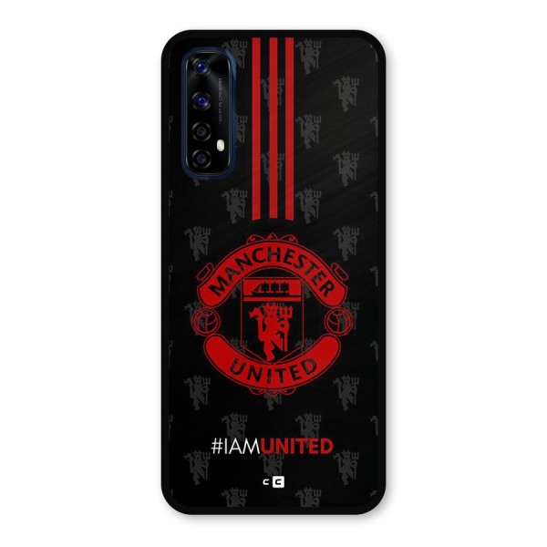 The United Spirit Metal Back Case for Realme 7