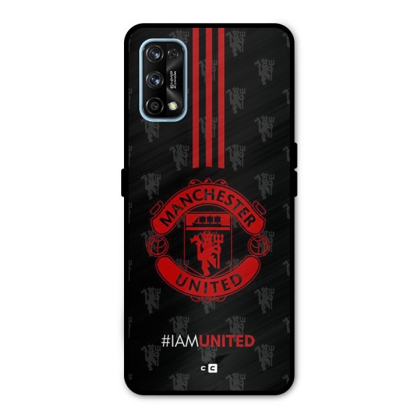 The United Spirit Metal Back Case for Realme 7 Pro