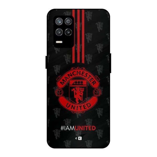 The United Spirit Metal Back Case for Realme 8s 5G