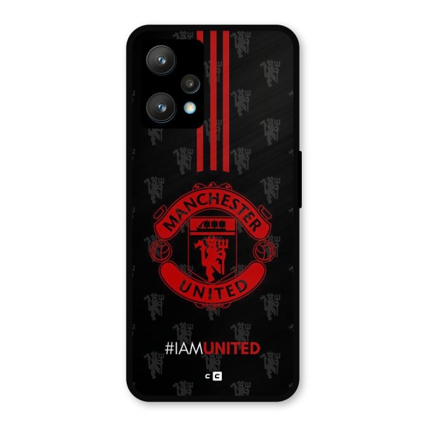 The United Spirit Metal Back Case for Realme 9