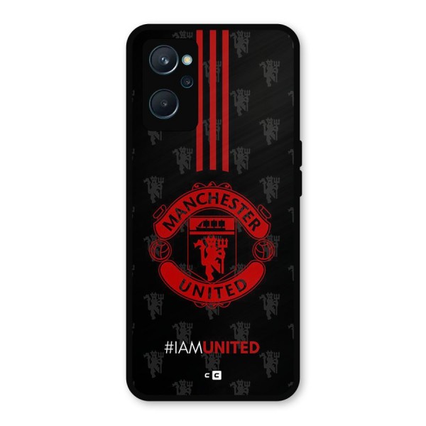 The United Spirit Metal Back Case for Realme 9i