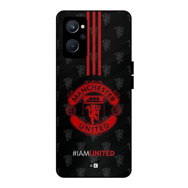 The United Spirit Metal Back Case for Realme 9i 5G