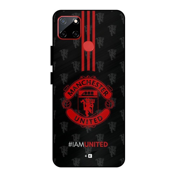 The United Spirit Metal Back Case for Realme C12