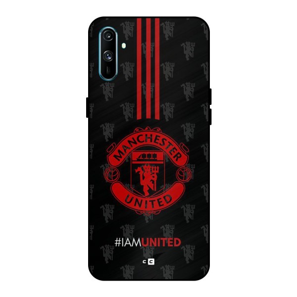 The United Spirit Metal Back Case for Realme C3