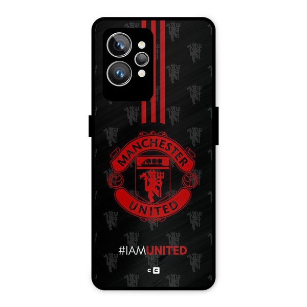 The United Spirit Metal Back Case for Realme GT2 Pro