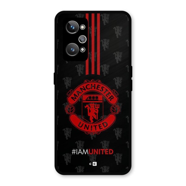 The United Spirit Metal Back Case for Realme GT 2