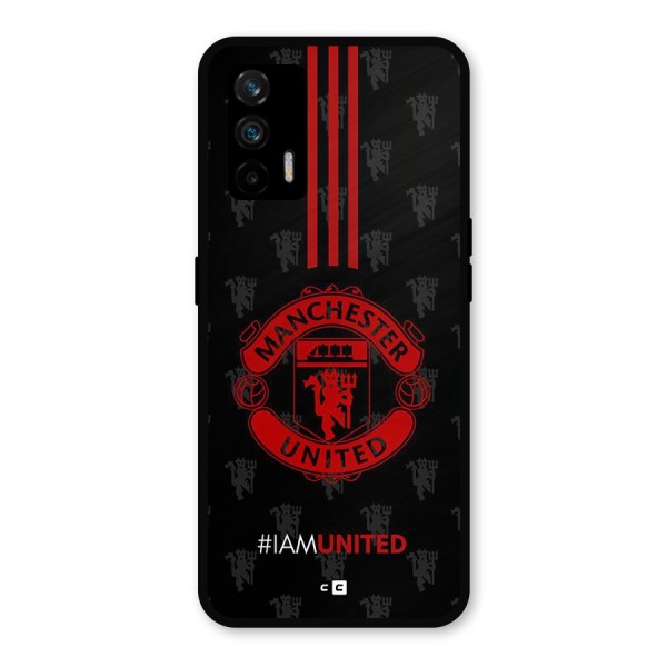 The United Spirit Metal Back Case for Realme GT 5G