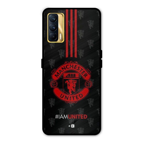 The United Spirit Metal Back Case for Realme X7