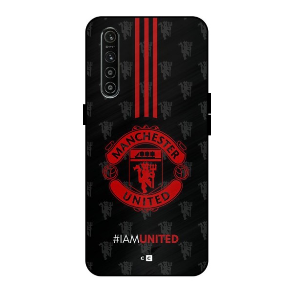 The United Spirit Metal Back Case for Realme XT