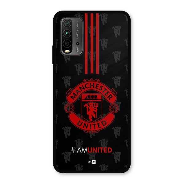 The United Spirit Metal Back Case for Redmi 9 Power