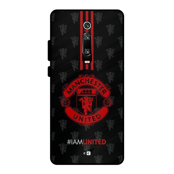 The United Spirit Metal Back Case for Redmi K20 Pro