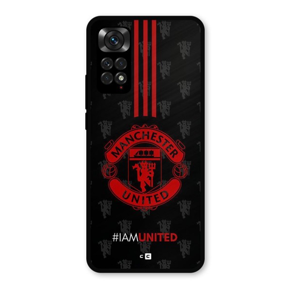 The United Spirit Metal Back Case for Redmi Note 11