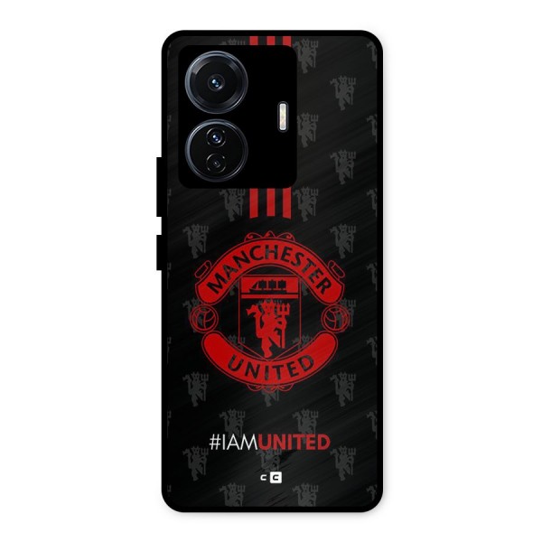 The United Spirit Metal Back Case for Vivo T1 Pro