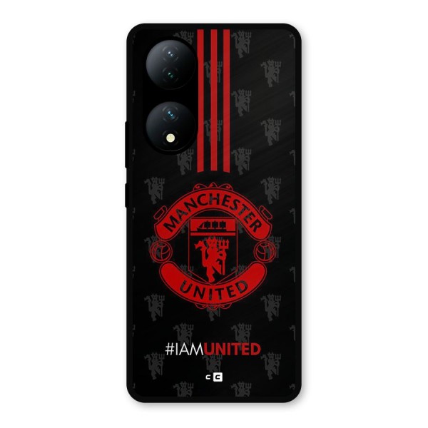 The United Spirit Metal Back Case for Vivo T2