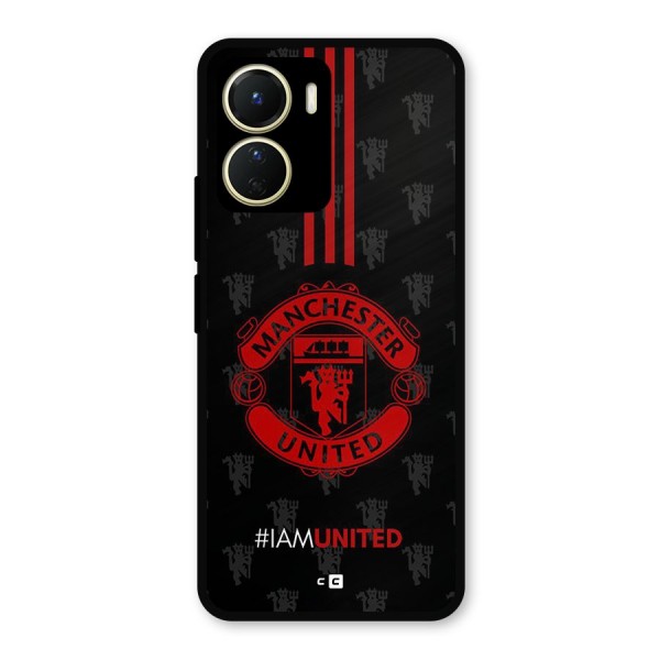 The United Spirit Metal Back Case for Vivo T2x