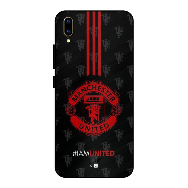 The United Spirit Metal Back Case for Vivo V11 Pro