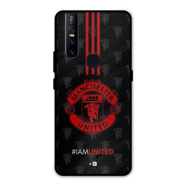 The United Spirit Metal Back Case for Vivo V15