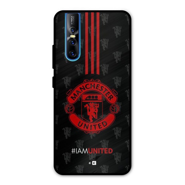 The United Spirit Metal Back Case for Vivo V15 Pro