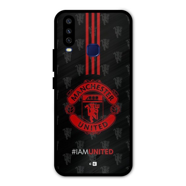 The United Spirit Metal Back Case for Vivo V17