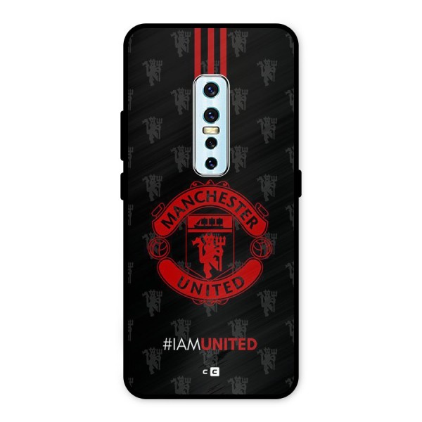 The United Spirit Metal Back Case for Vivo V17 Pro