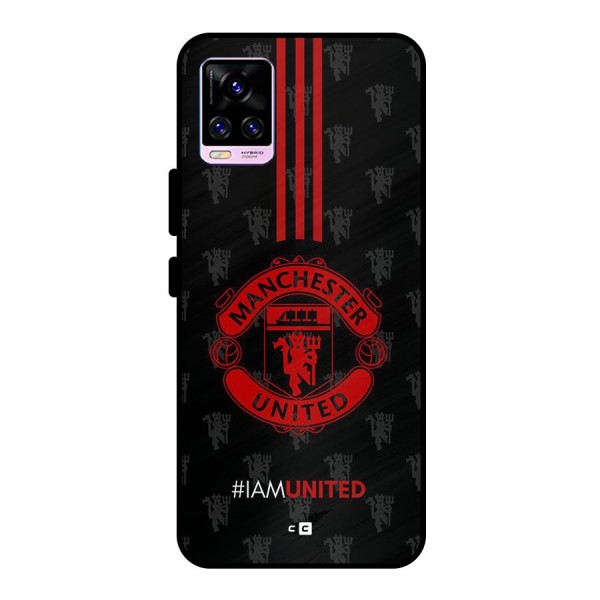 The United Spirit Metal Back Case for Vivo V20 Pro