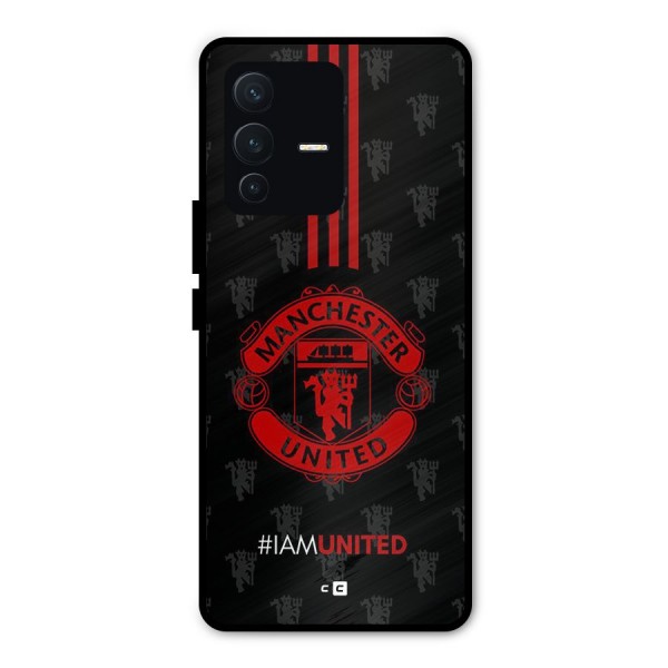 The United Spirit Metal Back Case for Vivo V23 Pro