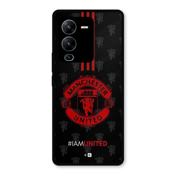 The United Spirit Metal Back Case for Vivo V25 Pro