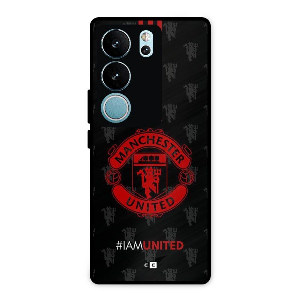 The United Spirit Metal Back Case for Vivo V29 Pro