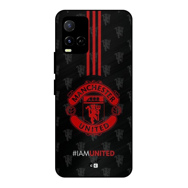 The United Spirit Metal Back Case for Vivo Y21