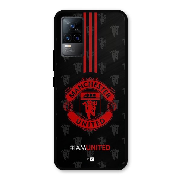 The United Spirit Metal Back Case for Vivo Y73