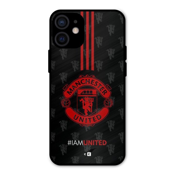 The United Spirit Metal Back Case for iPhone 12 Mini