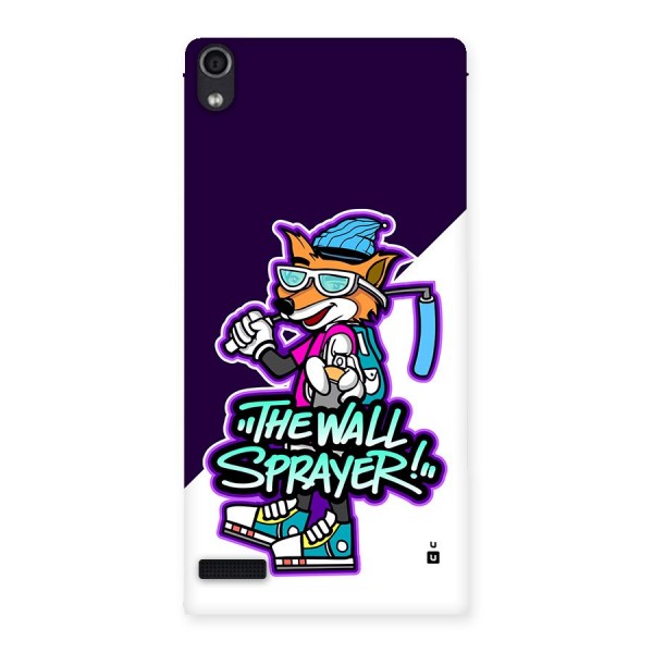 The Wall Sprayer Back Case for Ascend P6