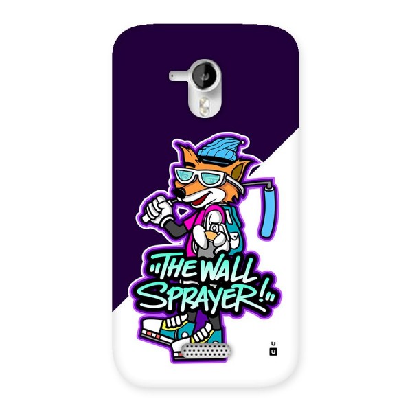 The Wall Sprayer Back Case for Canvas HD A116